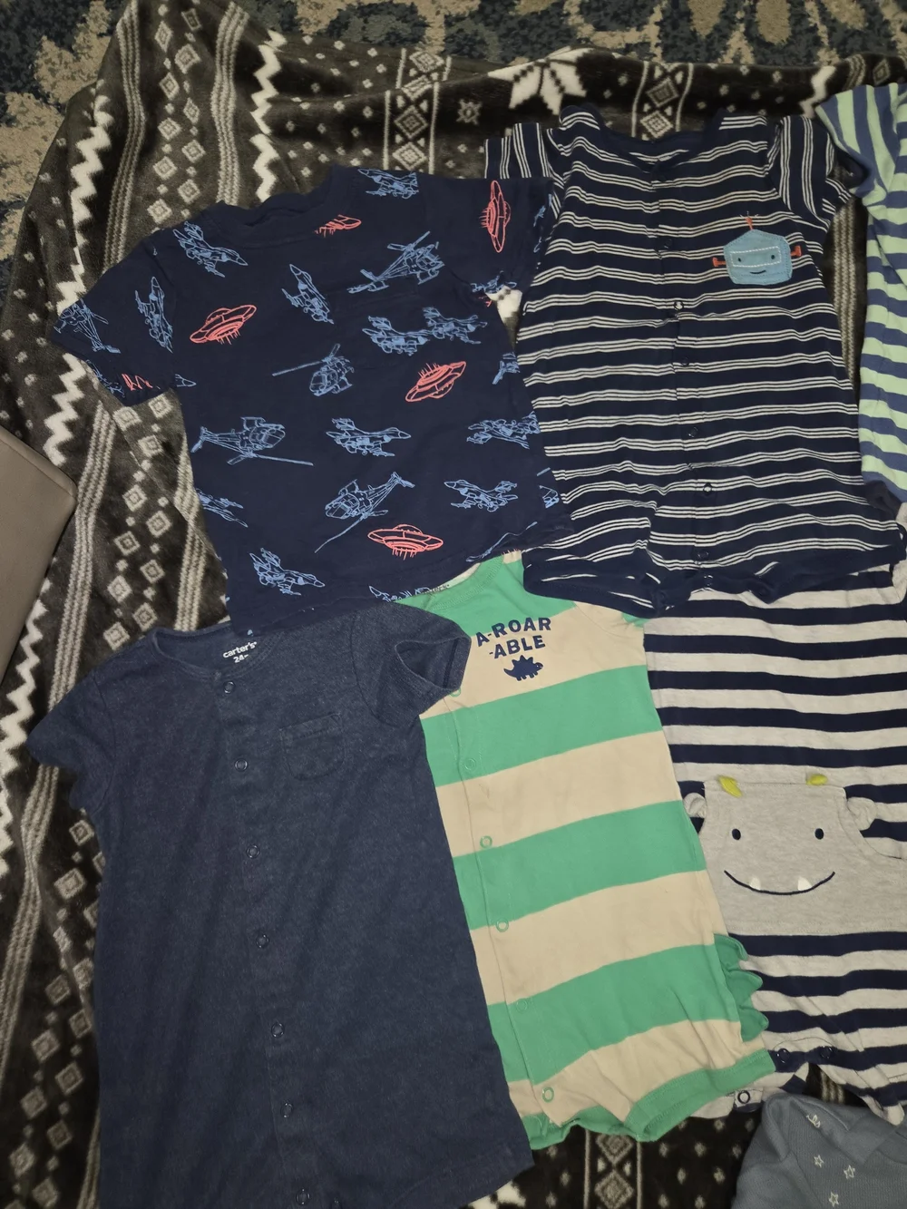 Carters 24 Month Bundle Plus A Few Brands